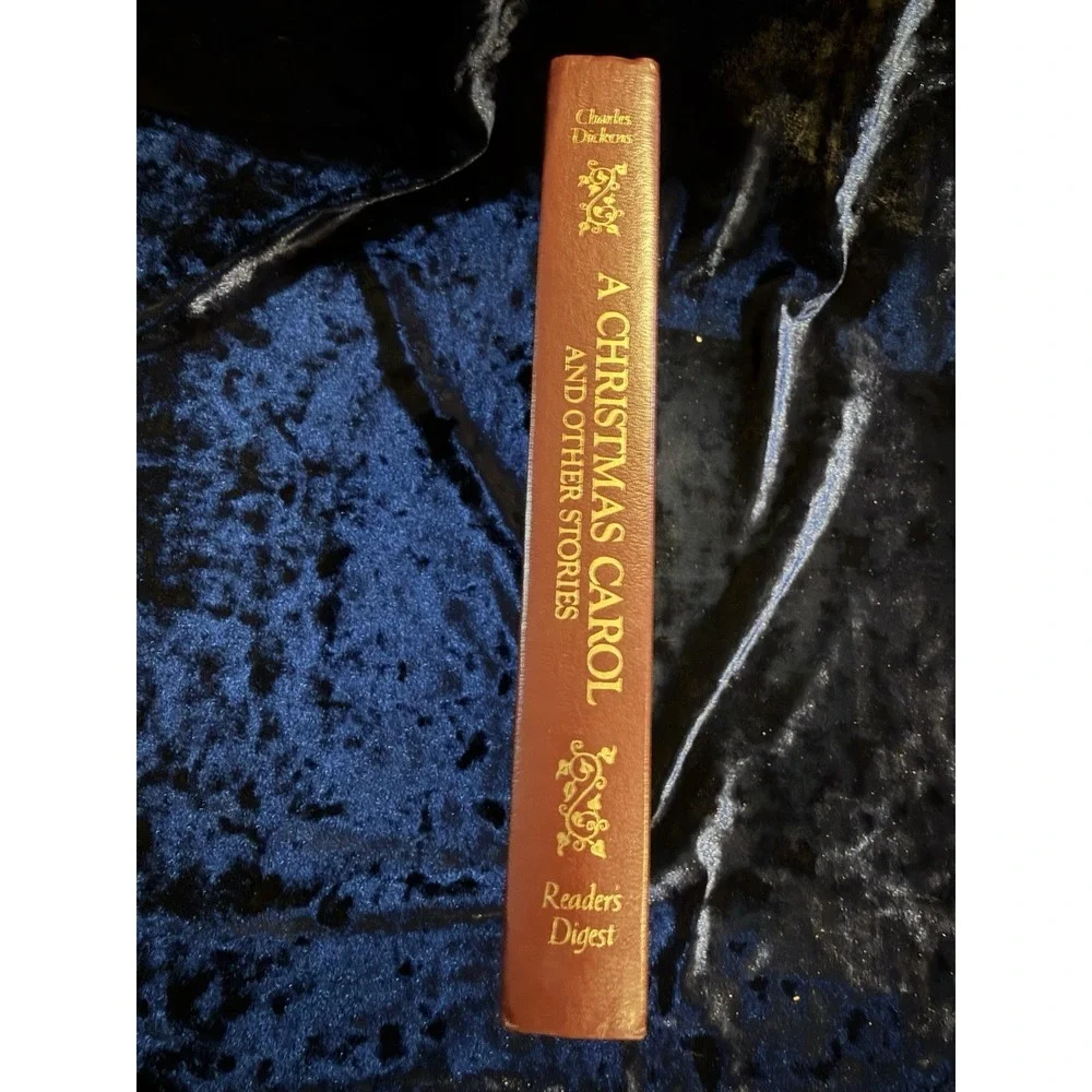 A Christmas Carol by Charles Dickens (1988) Reader's Digest World's Best Reading
